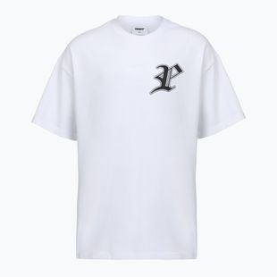 Herren-Shirt PROSTO Gothic P white