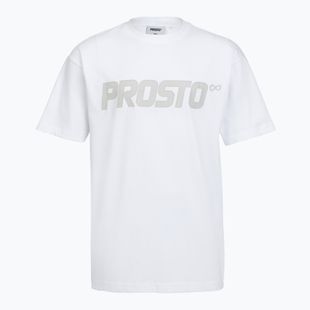 Herren-Shirt PROSTO Big Logo white