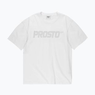 Herren-Shirt PROSTO Big Logo white