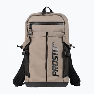 Cityrucksack PROSTO Rack dark beige