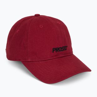 Basecap PROSTO Infinity maroon