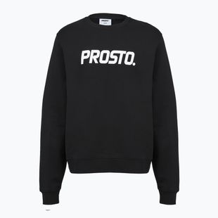 Herrenpullover PROSTO Old Logo Crewneck black