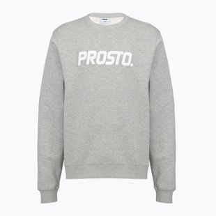 Herrenpullover PROSTO Old Logo Crewneck gray