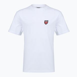 Herren-Shirt PROSTO Small Shield white