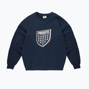 Herrenpullover PROSTO Big Shield Crewneck navy