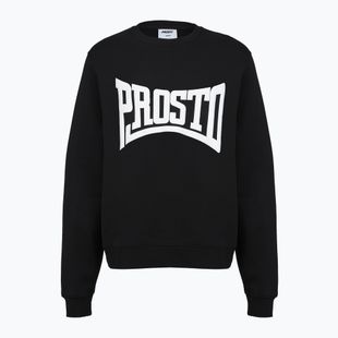 Herrenpullover PROSTO Ever Crewneck black