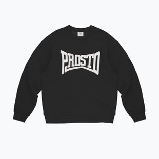 Herrenpullover PROSTO Ever Crewneck black