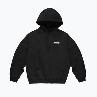 Herrenpullover PROSTO Wear The Street Hoodie black