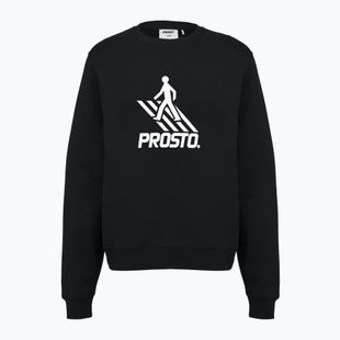 Herrenpullover PROSTO Crossing Crewneck black
