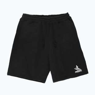 Herren-Shorts PROSTO Sweat Crossing black