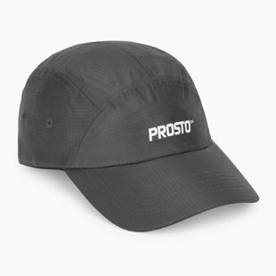 Basecap PROSTO Fatcap Rains dark gray