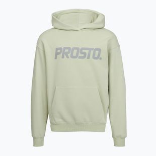 Herrenpullover PROSTO Hoodie Big Log mint green