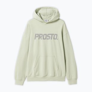 Herrenpullover PROSTO Hoodie Big Log mint green