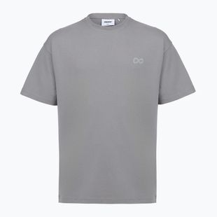 Herren-Shirt PROSTO Big Log Infinity gray