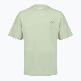Herren-Shirt PROSTO Big Log Infinity mint green