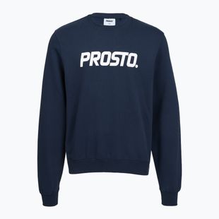 Herrenpullover PROSTO Old Logo navy blue