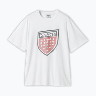 Herren-Shirt PROSTO Infine white