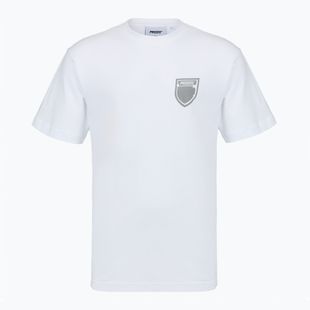 Herren-Shirt PROSTO Splash Shield white