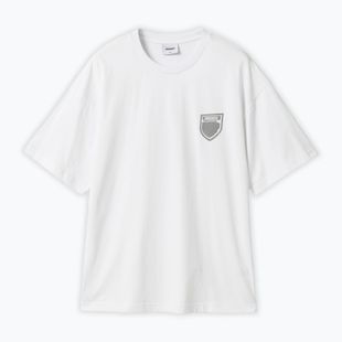 Herren-Shirt PROSTO Splash Shield white