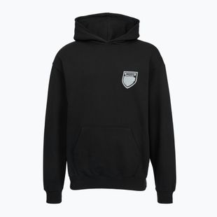 Herrenpullover PROSTO Hoodie Splash Shield black
