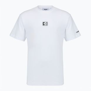 Herren-Shirt PROSTO Mono ST white