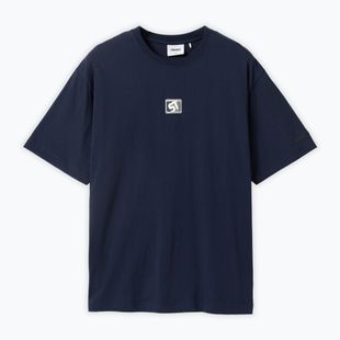 Herren-Shirt PROSTO Mono ST navy blue
