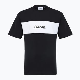 Herren-Shirt PROSTO Root black/white