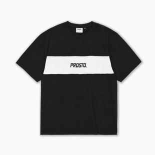 Herren-Shirt PROSTO Root black/white