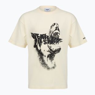 Herren-Shirt PROSTO Bark off white