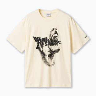Herren-Shirt PROSTO Bark off white