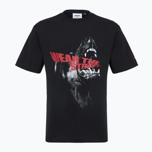 Herren-Shirt PROSTO Bark black