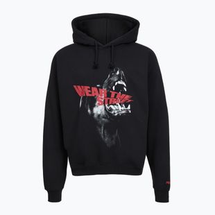 Herrenpullover PROSTO Hoodie Bark black