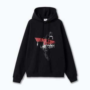 Herrenpullover PROSTO Hoodie Bark black