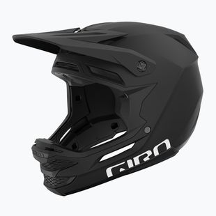 Giro Full Face Insurgent Spherical MIPS Fahrradhelm matt schwarz/glänzend schwarz