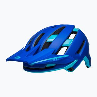 Bell Super Air MIPS Spherical matt glänzend blau Fahrradhelm