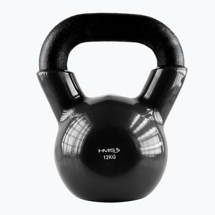Kettlebell HMS KNV12 12kg Schwarz