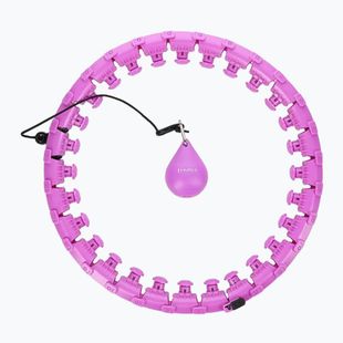 Hulahop mit Tabs und Gewichten HMS HHW12 rosa 17-44-525