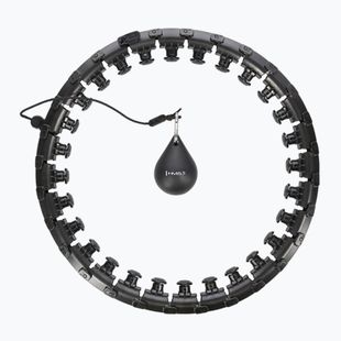 Hulahop mit Tabs und Gewichten HMS HHW12 schwarz 17-44-526