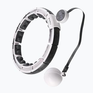 Hula-Hop mit Gewicht und Zähler HMS HHM16 weiß