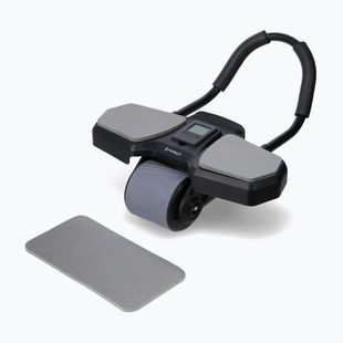 Automatische Bauchmuskeltraining Rad mit Unterstützung HMS KA10 schwarz