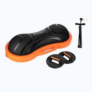 HMS BSX02 Kommerzielle schwarz/orange Auswuchtplattform
