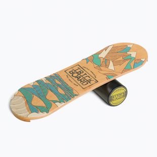 Trickboard All Season beige und blau Balance Board TB-17179