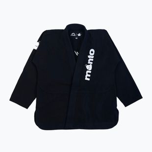 Gi für BJJ Herren MANTO Ruinismus schwarz MNG980_BLK_A1