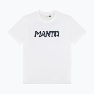Herren T-Shirt MANTO Logo weiß