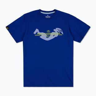 Shirt MANTO Halftone Dunkelblau