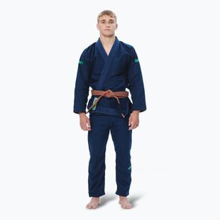 GI für brasilianisches Jiu-Jitsu MANTO Rise 2.0 blau