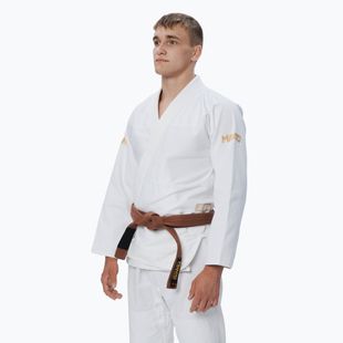 GI für brasilianisches Jiu-Jitsu MANTO Rise 2.0 weiß