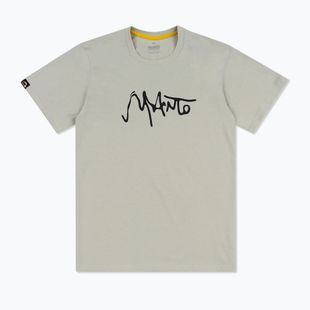 Herren T-Shirt MANTO Ink hellgrau