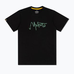Herren T-Shirt MANTO Ink schwarz