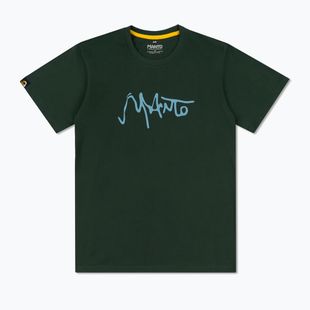 Herren T-Shirt MANTO Ink Kieferngrün